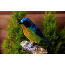 "As Is" GreanBase Solar Bird Stakes with Sounds - Set of 2