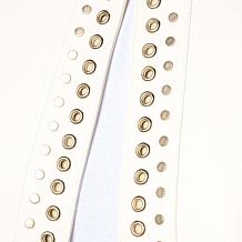 "As Is" GREY by Jhoan Sebastian Faux Leather & Knit Combo Jacket