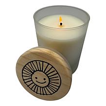 "As Is" Happy Place 2-pack 9.75 oz. Odor-reducing Luxe Candles