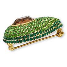 "As Is" Heidi Daus Holy Guacamole Crystal Pin