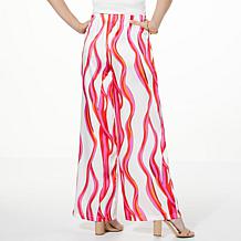 "As Is" HFR x Megan Renee Hammered Satin Palazzo Pant