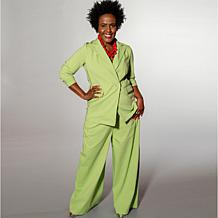 "As Is" HFR x Megan Renee High Twist Stretch Twill Trouser