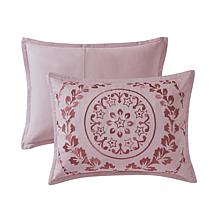 "As Is" Highclere Castle Aubrey 3-piece Duvet Cover Set - Full/Queen