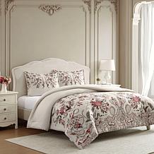 "As Is" Highclere Castle Evelyn 3-piece Comforter Set - Full/Queen