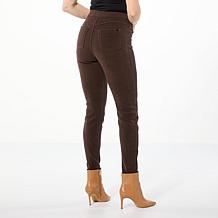 "As Is" HUE Butter Twill Pull-On Legging