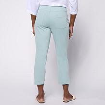 "As Is" HUE Classic Denim Capri Pant