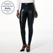 "As Is" HUE Coated Gloss Legging