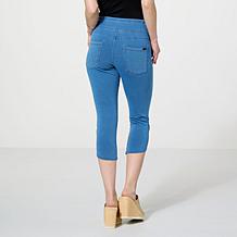 "As Is" HUE Game-Changing Denim Capri