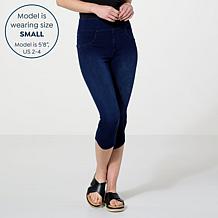 "As Is" HUE Game-Changing Denim Capri