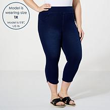 "As Is" HUE Game-Changing Denim Capri