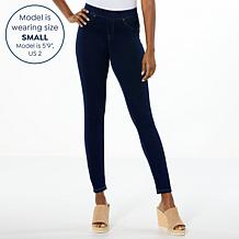 "As Is" HUE Ultimate Stretch Denim Legging