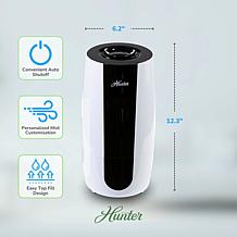 "As Is" Hunter Aspire .7 Gallon Ultrasonic Humidifier