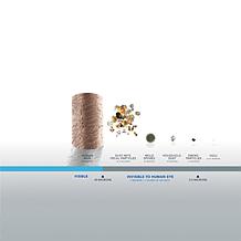 "As Is" Hunter Tower Air Purifier with EcoSilver and True HEPA Filters