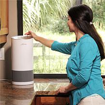 "As Is" Hunter Tower Air Purifier with EcoSilver and True HEPA Filters