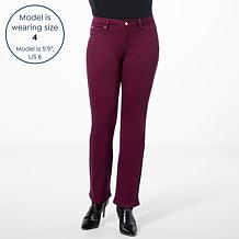 "As Is" IMAN Global Chic Perfect Fit 360 Slim Bootcut Jean