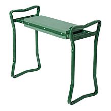 "As Is" Improvements 2-in-1 Garden Bench/Kneeler with Tool Bag