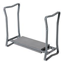 "As Is" Improvements 2-in-1 Garden Bench/Kneeler with Tool Bag