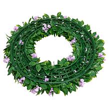 "As Is" Improvements 21" Faux Crepe Myrtle Wreath