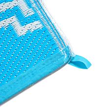 "As Is" Improvements 6' x 9' Solar LED Outdoor Rug