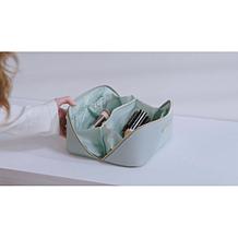 "As Is" Improvements Beauty Travel Organizer - Set of 2