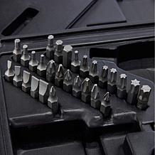 "As Is" Improvements Cordless Drill with 44-piece Accessory Set & S...