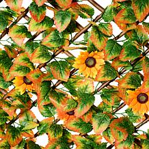 "As Is" Improvements Faux Sunflower Expandable Fence