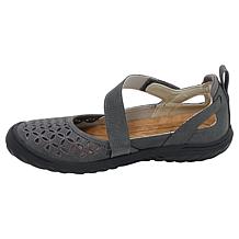 "As Is" Jambu Bianca Comfort Casual Mary Jane Flat