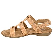"As Is" Jambu Vega Demi-Wedge Sandal
