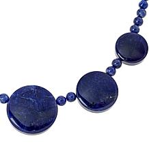 "As Is" Jay King Sterling Silver Sodalite 18" Necklace