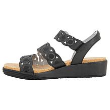 "As Is" JBU by Jambu Winona Cork Footbed Sandal