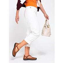 "As Is" JBU Daffodil Casual T-Strap Comfort Sandal