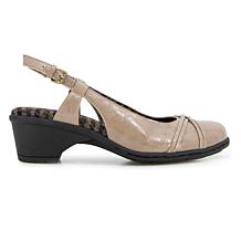 "As Is" JBU® Daphne Sling Back Demi Wedge