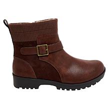 "As Is" JBU Lesley Water-Resistant Ankle Boot