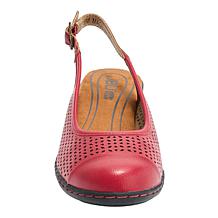 "As Is" JBU Mara Slingback Demi Wedge