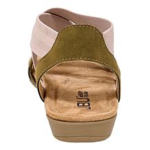 "As Is" JBU Meg Demi Wedge Sandal
