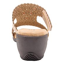 "As Is" JBU Sanya Demi Wedge Slip-On Sandal