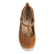 "As Is" JBU Summer Casual T-Strap Mary Jane Shoe