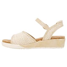 "As Is" JBU Whitney Raffia Sandal