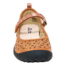 "As Is" JBU Wildflower Mary Jane Comfort Shoe