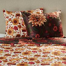 "As Is" Jeffrey Banks Comforter Set with Decorative Pillow