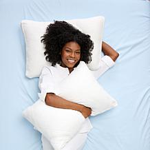 "As Is" Joy CleanBoss 5-Star Hotel Memory Cloud Set of 2 Pillows