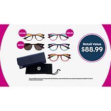 "As Is" Joy CleanBoss Chic & Smart 7-piece Premium Readers Set