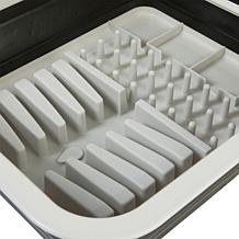 "As Is" Joy CleanBoss Collapsible Dish Rack Drying Sink System