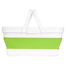 "As Is" Joy CleanBoss Collapsible Picnic Basket, Tray & Cooler