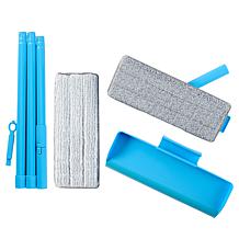 "As Is" Joy CleanBoss Easy-Clean Mop, Dust & Sweep Wet/Dry Kick Mop