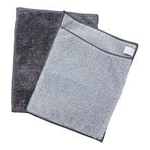 "As Is" Joy CleanBoss Heavy Duty 2-pack Cleaning Cloth Wet/Dry Mitts