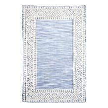 "As Is" Joy CleanBoss Indoor/Outdoor Antimicrobial 4'x6' Area Rug