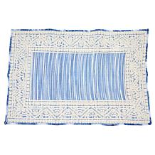 "As Is" Joy CleanBoss Indoor/Outdoor Antimicrobial Double Entry Rug