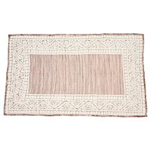 "As Is" Joy CleanBoss Indoor/Outdoor Antimicrobial Double Entry Rug