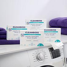 "As Is" Joy CleanBoss Powerful Laundry Smart Sheets 4pk Up to 240 L...
